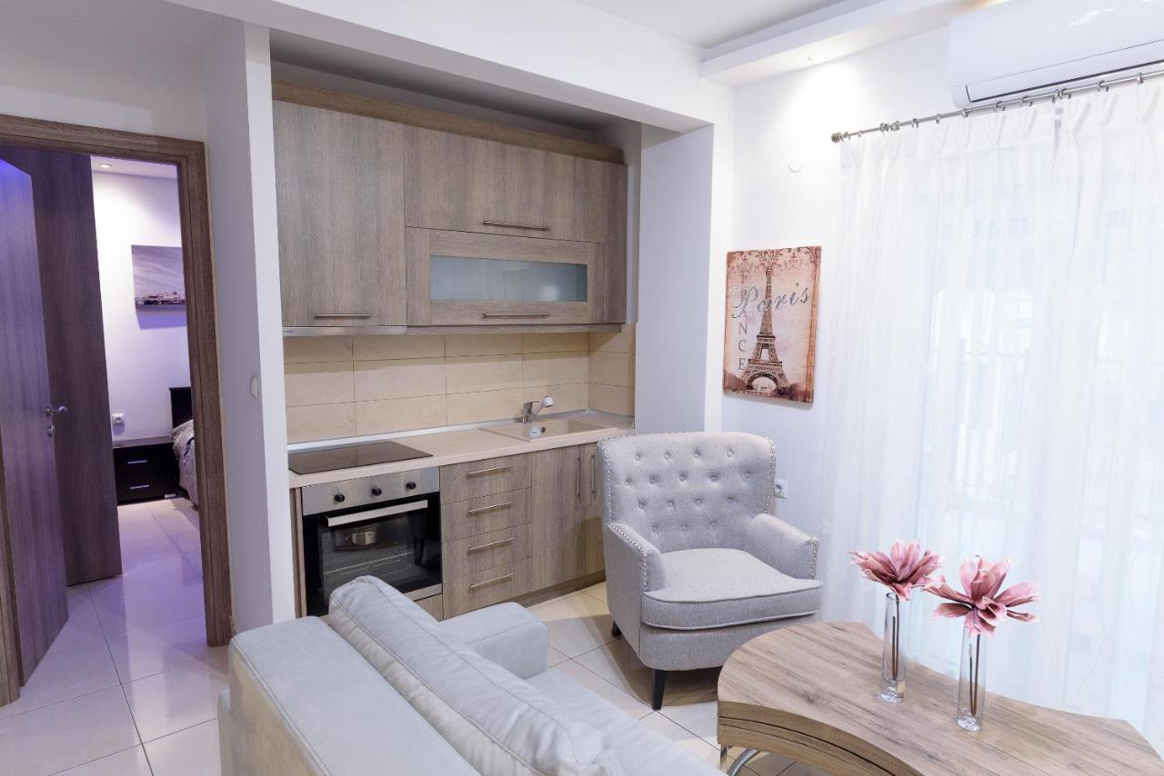Lassani Cozy And Quiet, 2 Bedroom Apartm With Spacious Balcony Солун Екстериор снимка
