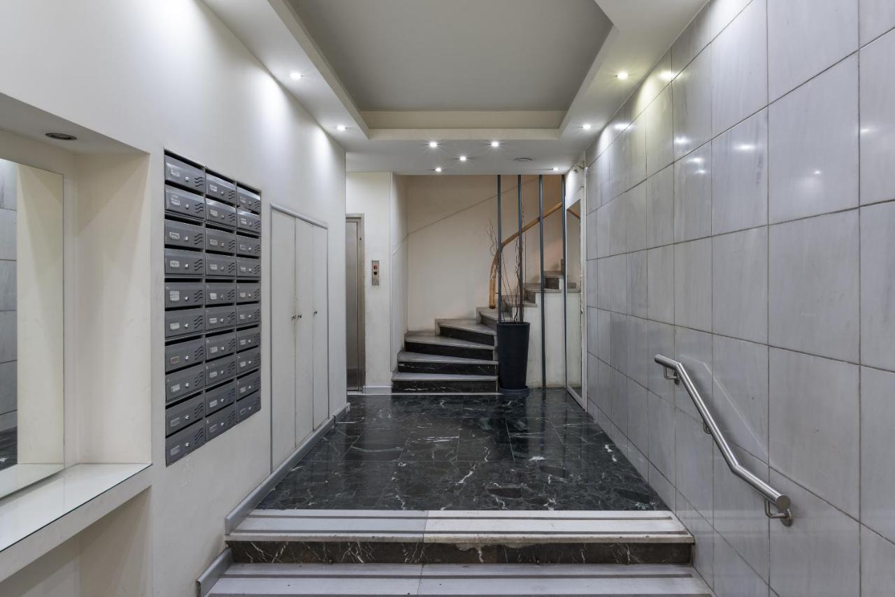 Lassani Cozy And Quiet, 2 Bedroom Apartm With Spacious Balcony Солун Екстериор снимка