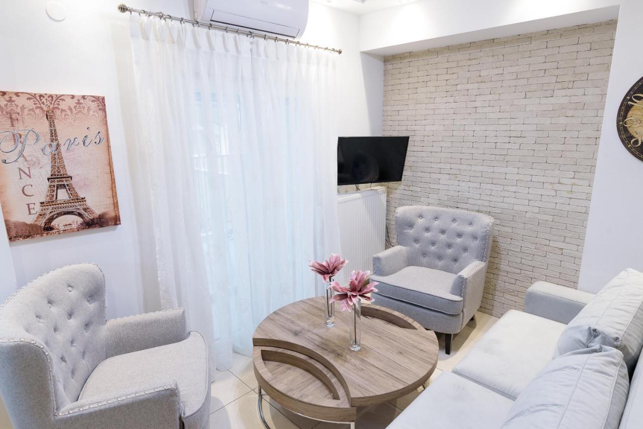 Lassani Cozy And Quiet, 2 Bedroom Apartm With Spacious Balcony Солун Екстериор снимка