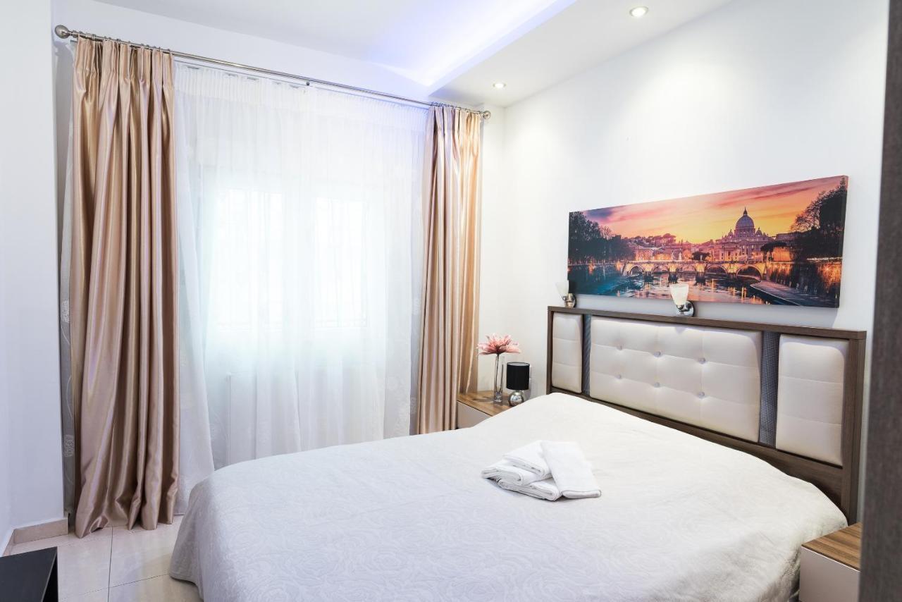 Lassani Cozy And Quiet, 2 Bedroom Apartm With Spacious Balcony Солун Екстериор снимка