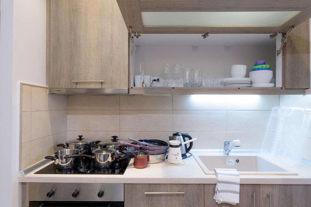 Lassani Cozy And Quiet, 2 Bedroom Apartm With Spacious Balcony Солун Екстериор снимка