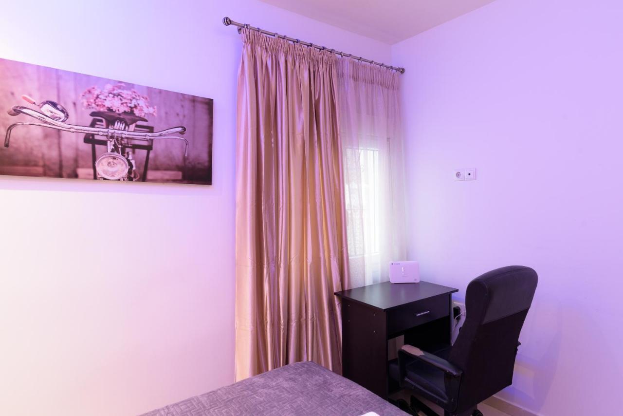 Lassani Cozy And Quiet, 2 Bedroom Apartm With Spacious Balcony Солун Екстериор снимка