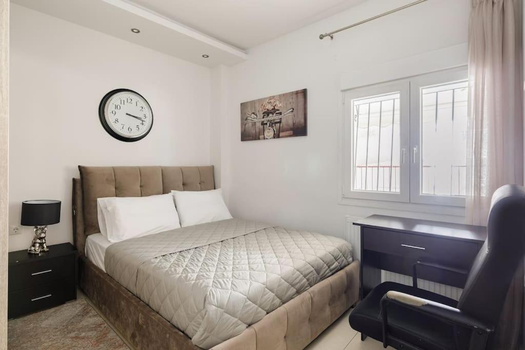 Lassani Cozy And Quiet, 2 Bedroom Apartm With Spacious Balcony Солун Екстериор снимка